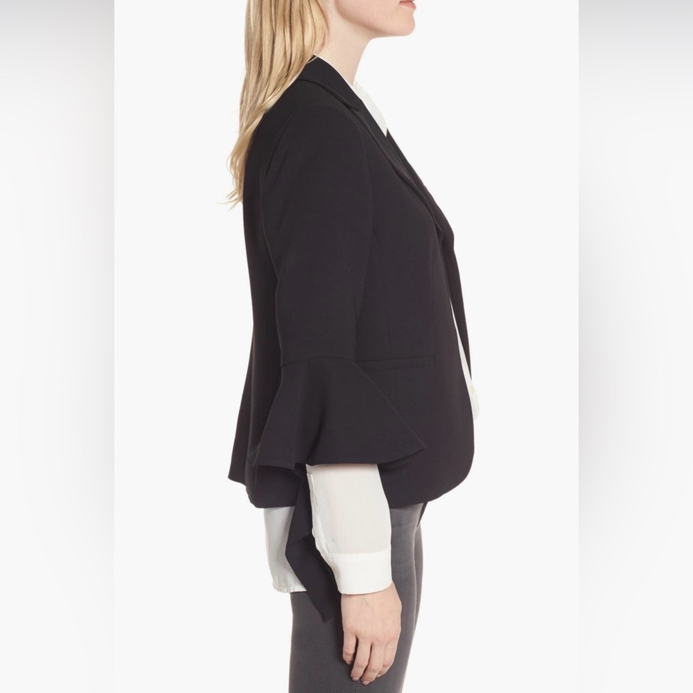 Chelsea 28 Ruffle Sleeve Blazer - Picture 12 of 12